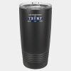 20 oz. Black Insulated Ringneck Tumbler with Slider Lid Thumbnail