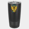 20 oz. Black Insulated Ringneck Tumbler with Slider Lid Thumbnail