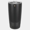 20 oz. Black Insulated Ringneck Tumbler with Slider Lid Thumbnail