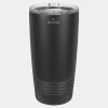 20 oz. Black Insulated Ringneck Tumbler with Slider Lid Thumbnail