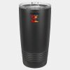 20 oz. Black Insulated Ringneck Tumbler with Slider Lid Thumbnail