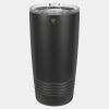 20 oz. Black Insulated Ringneck Tumbler with Slider Lid Thumbnail