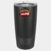 20 oz. Black Insulated Ringneck Tumbler with Slider Lid Thumbnail