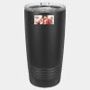20 oz. Black Insulated Ringneck Tumbler with Slider Lid Thumbnail