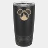 20 oz. Black Insulated Ringneck Tumbler with Slider Lid Thumbnail