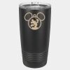 20 oz. Black Insulated Ringneck Tumbler with Slider Lid Thumbnail