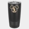 20 oz. Black Insulated Ringneck Tumbler with Slider Lid Thumbnail