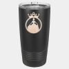 20 oz. Black Insulated Ringneck Tumbler with Slider Lid Thumbnail