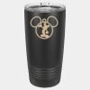 20 oz. Black Insulated Ringneck Tumbler with Slider Lid Thumbnail