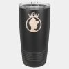 20 oz. Black Insulated Ringneck Tumbler with Slider Lid Thumbnail