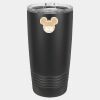 20 oz. Black Insulated Ringneck Tumbler with Slider Lid Thumbnail