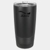 20 oz. Black Insulated Ringneck Tumbler with Slider Lid Thumbnail