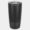 20 oz. Black Insulated Ringneck Tumbler with Slider Lid Thumbnail
