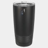 20 oz. Black Insulated Ringneck Tumbler with Slider Lid Thumbnail