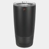 20 oz. Black Insulated Ringneck Tumbler with Slider Lid Thumbnail