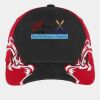 Port Authority® Colorblock Racing Cap with Flames Thumbnail