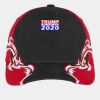 Port Authority® Colorblock Racing Cap with Flames Thumbnail