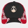 Port Authority® Colorblock Racing Cap with Flames Thumbnail