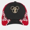 Port Authority® Colorblock Racing Cap with Flames Thumbnail