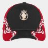 Port Authority® Colorblock Racing Cap with Flames Thumbnail