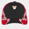 Port Authority® Colorblock Racing Cap with Flames Thumbnail